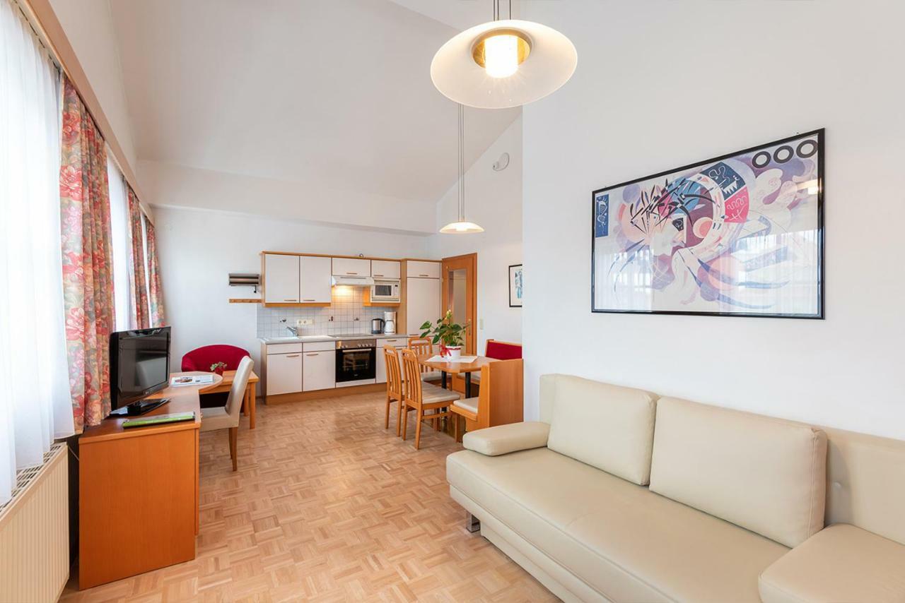 Dr. Aufmesser Appartements اوبرتاورن المظهر الخارجي الصورة