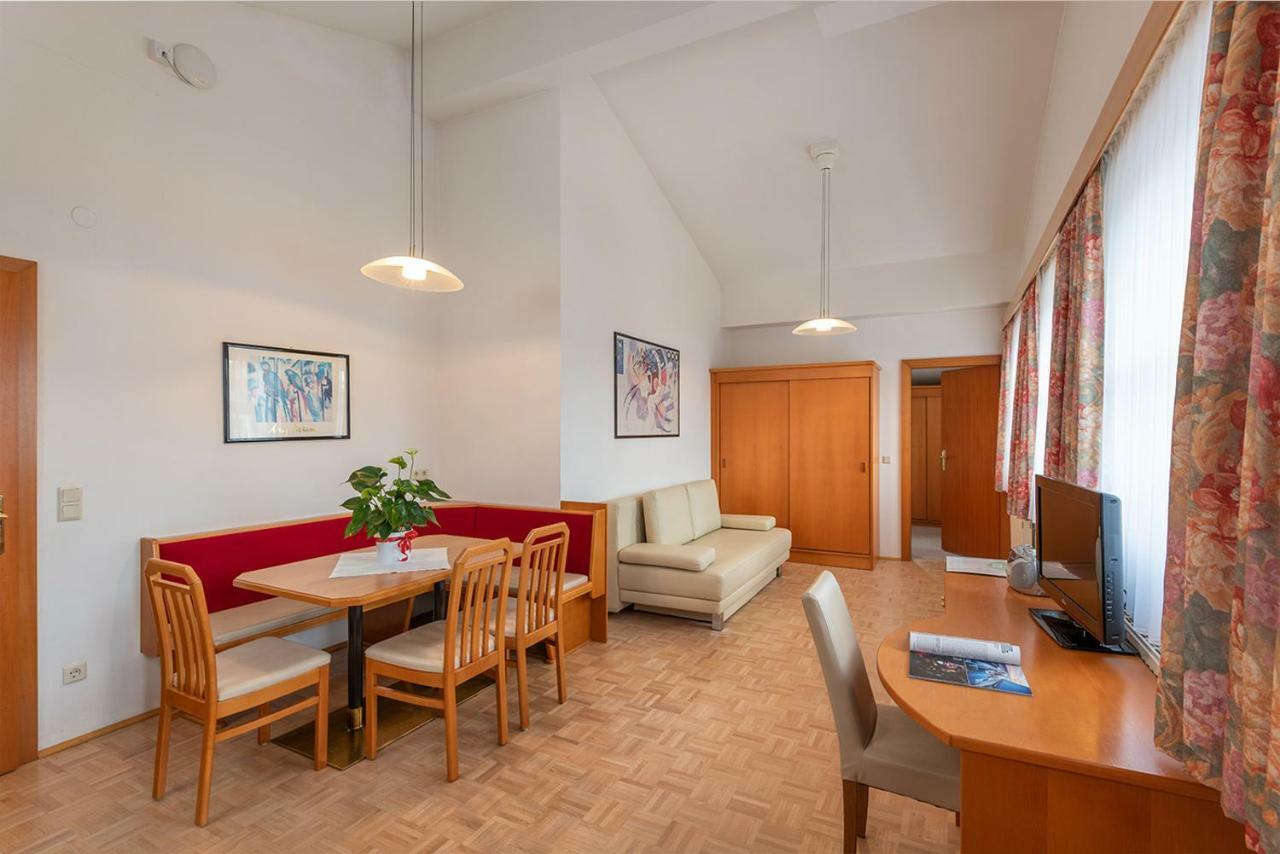 Dr. Aufmesser Appartements اوبرتاورن المظهر الخارجي الصورة